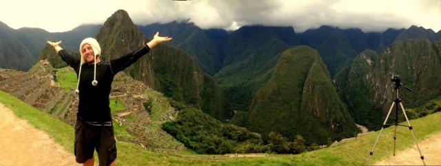 Władek Labuda - Machu Picchu