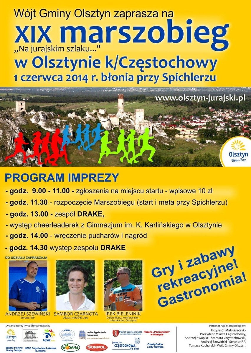 marszobieg olsztyn 2014