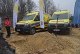 Ruszyła budowa siedziby pogotowia w Sosnowcu. Ratownicy otrzymali nowe ambulanse