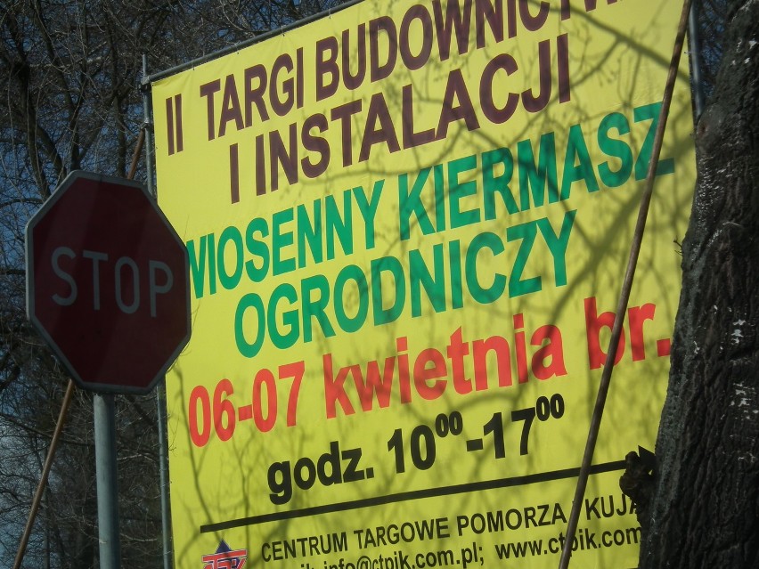 Wiosenny kiermasz ogrodniczy 2013 odbywa się w bydgoskiej...