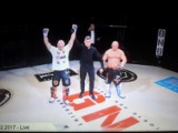 Damian Seweryn zwycięzcą podczas gali MMA