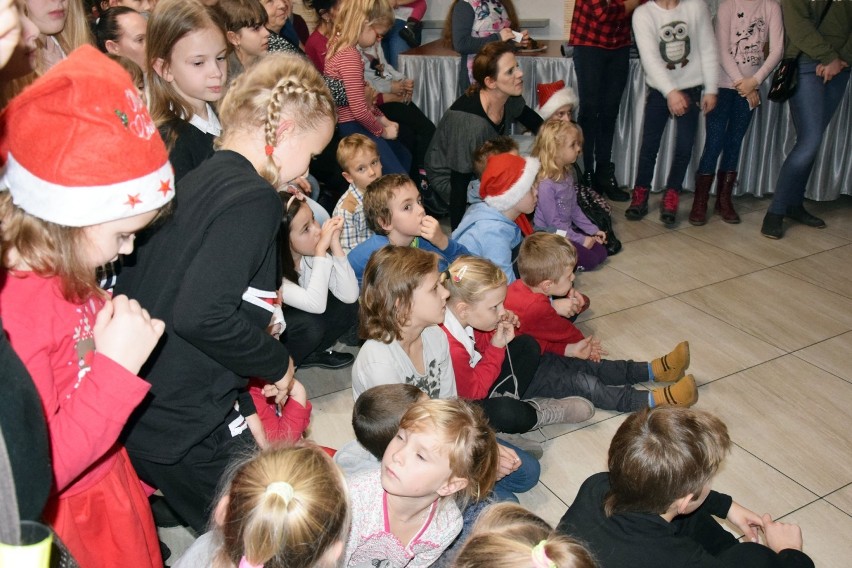 Św. Mikołaj spotkał się z dziećmi z Koszyc. Zobaczcie zdjęcia