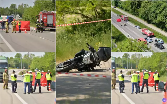 Tragiczny wypadek na DK 10