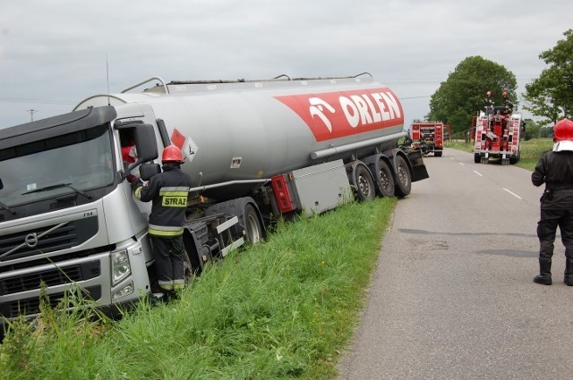 Wypadek cysterny pod Nowym Dworem Gdańskim