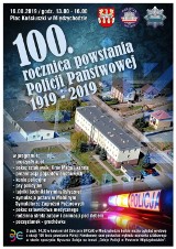 100 lat Policji Państwowej - w Międzychodzie uroczystości zaplanowano na piątek 16 sierpnia