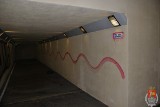 Wandal namalował graffiti, a następnie zamazał kamerę monitoringu [ZDJĘCIA]