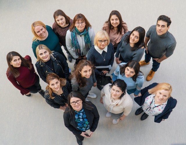 Na PWSIiP w Łomży studia rozpoczęła grupa z wymiany w ramach programu Erasmus Plus