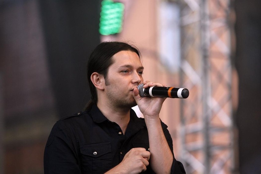 Gabriel Fleszar - piosenkarz
