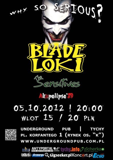 Blade Loki w Tychach

Koncert otwierający trasę koncertową...