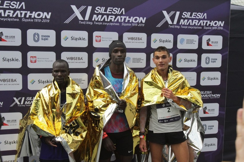 Silesia Marathon 2019 wygrał Kenijczyk Kipmoletich Evams...