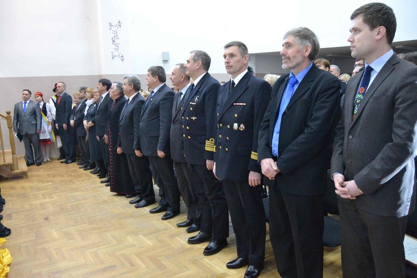 Dzień Jedności Kaszubów w Maszewie Lęborskim. Zdjęcia z uroczystości w domu kultury
