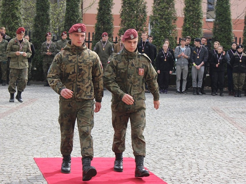 V Ogólnopolski Turniej Klas o Profilu Mundurowym. Zawody na...