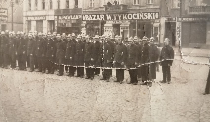 Ochotnicza Straż Pożarna w Krotoszynie kończy 150 lat. Zobaczcie archiwalne fotografie [ZDJĘCIA]