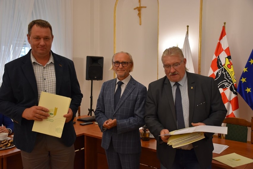 Pierwsze posiedzenie Rady Powiatowej Wielkopolskiej Izby Rolniczej w nowej kadencji. ZDJĘCIA