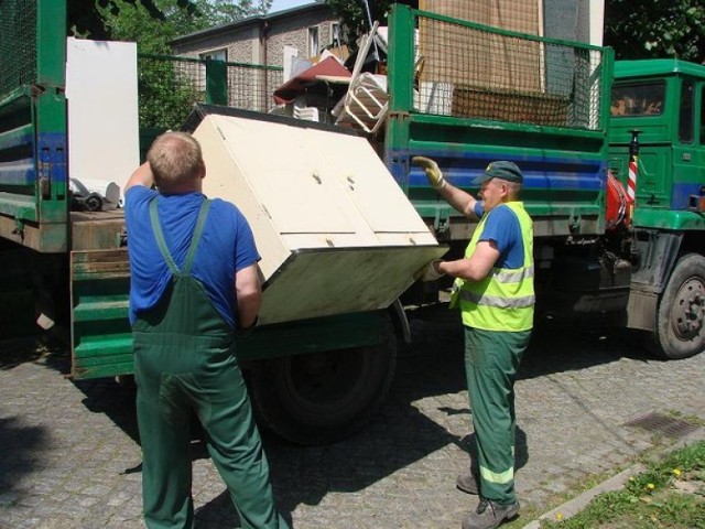 W Łęczycy będą zbierane odpady wielkogabarytowe