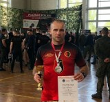 Łukasz Podstawski ze Stali Stalowa Wola Boxing Team zdobył srebrny medal w Pucharze Polski Wojska Polskiego i Służb Mundurowych w formule K1