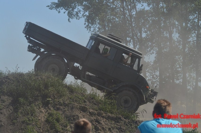 II Kujawski Zlot Pojazdów Militarnych i Terenowych w Choceniu