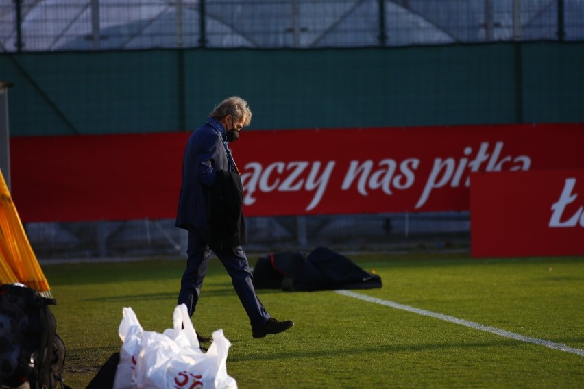 Reprezentacja Polski jest już po pierwszym treningu podczas...