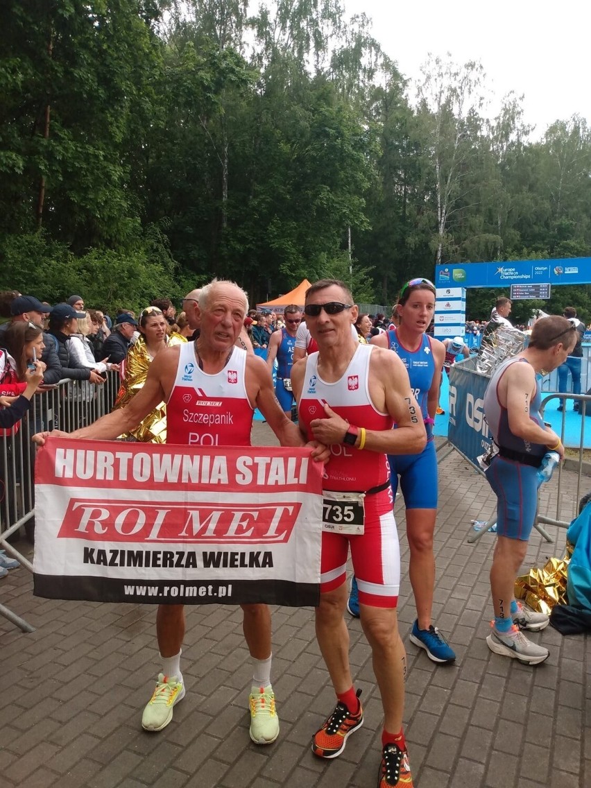 Wicemistrz Europy w triathlonie z Kazimierzy Wielkiej mierzy jeszcze wyżej. Andrzej Szczepanik wyjeżdża właśnie na Mistrzostwa Świata