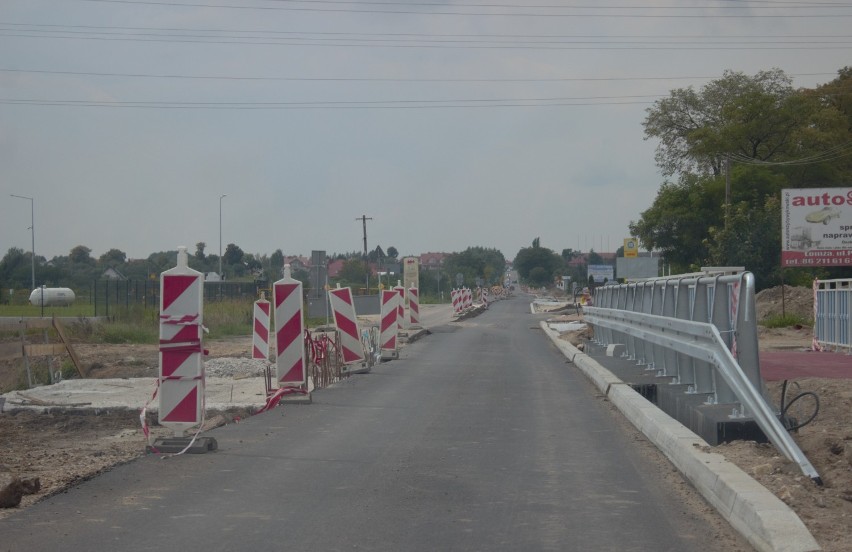 Trwa przebudowa drogi wojewódzkiej nr 645 Łomża - Nowogród