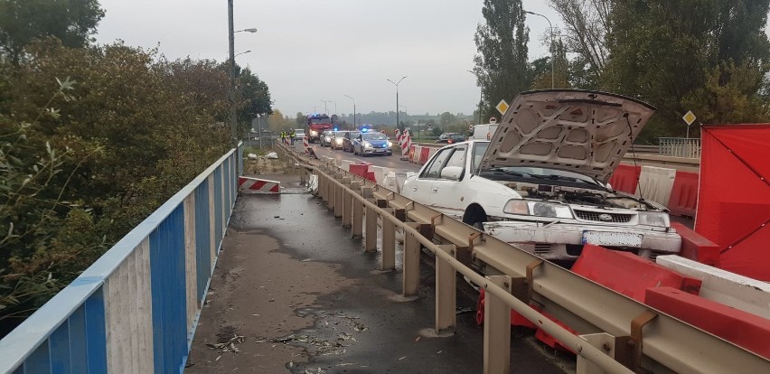 KONIN: Tragiczny poniedziałek. Jedna ofiara śmiertelna oraz trzy osoby poszkodowane w trzech wypadkach