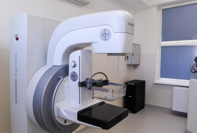 Badania mammograficzne będą prowadzone w Grudziądzu i Świeciu