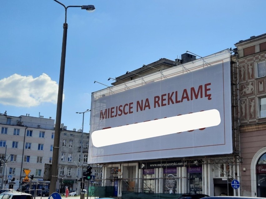 Reklamy na rusztowaniach w Gdańsku zgodne z uchwałą...