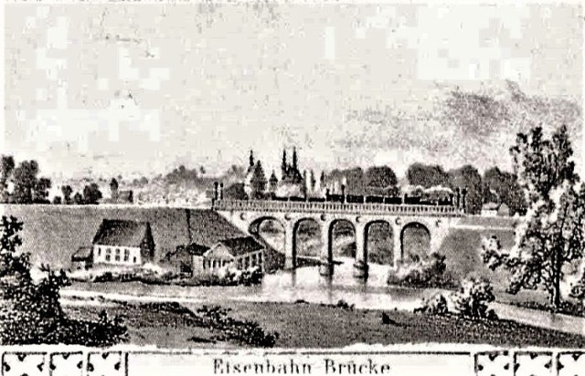 Przedstawiamy, jak wyglądała Bydgoszcz ok. 170 lat temu.