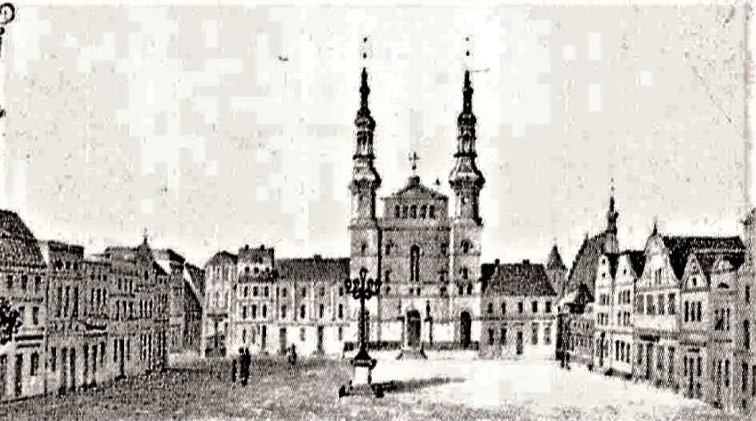 Przedstawiamy, jak wyglądała Bydgoszcz ok. 170 lat temu.