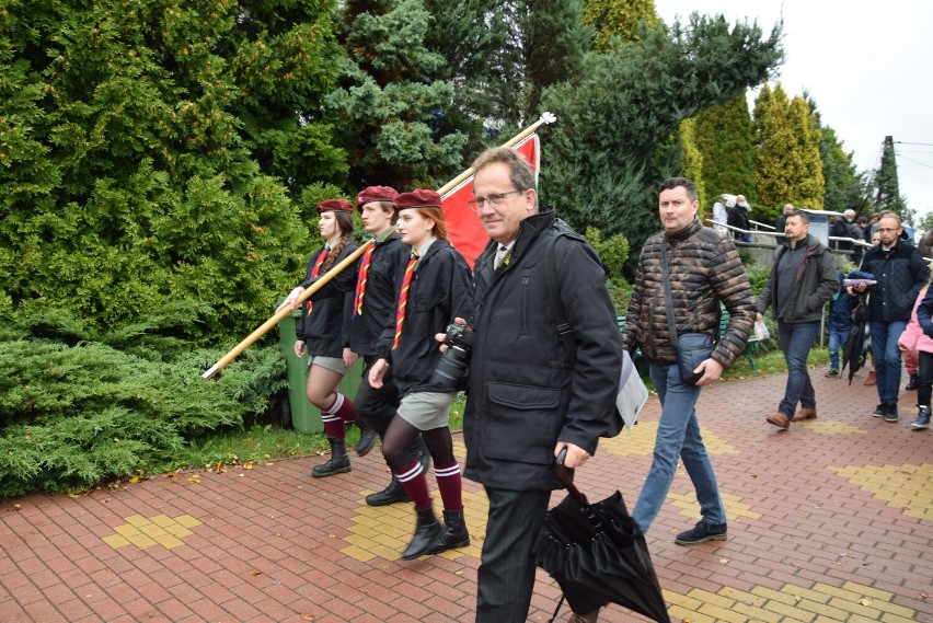 101. rocznica Bitwy Niemeńskiej. W Sokółce świętowano mimo zimna i deszczu 