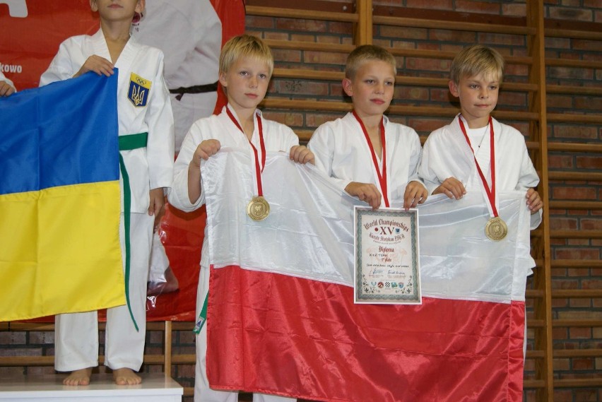 Obornicki Klub Karate na Mistrzostwach Świata