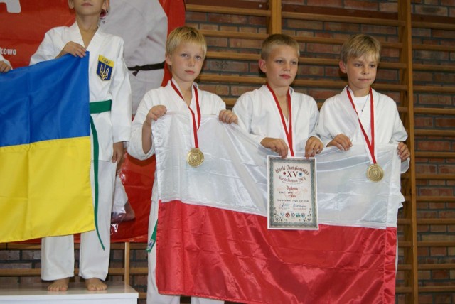 Obornicki Klub Karate na Mistrzostwach Świata