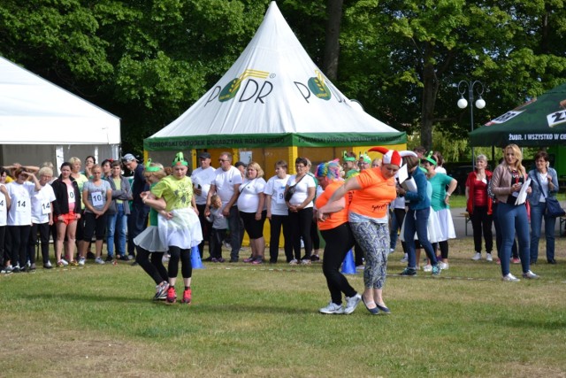 Piknik na ludowo i sportowo w Kartuzach