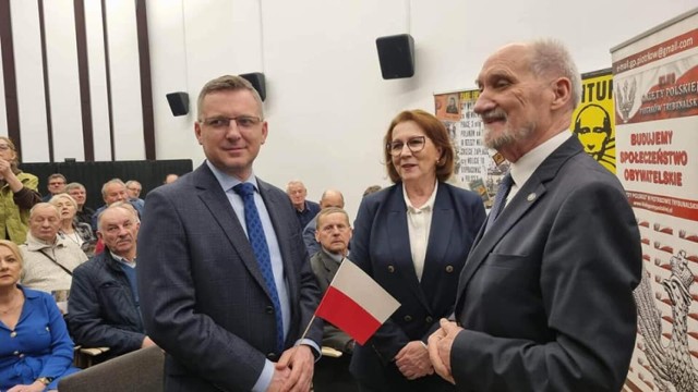 W poniedziałek spotkanie z cyklu "Przyszłość to Polska" odbyło się w Piotrkowie Trybunalskim