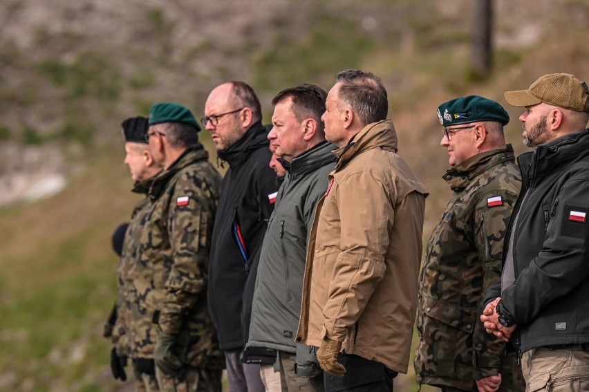 Szef MON Mariusz Błaszczak: Naszym celem jest zapewnienie bezpieczeństwa ojczyźnie 