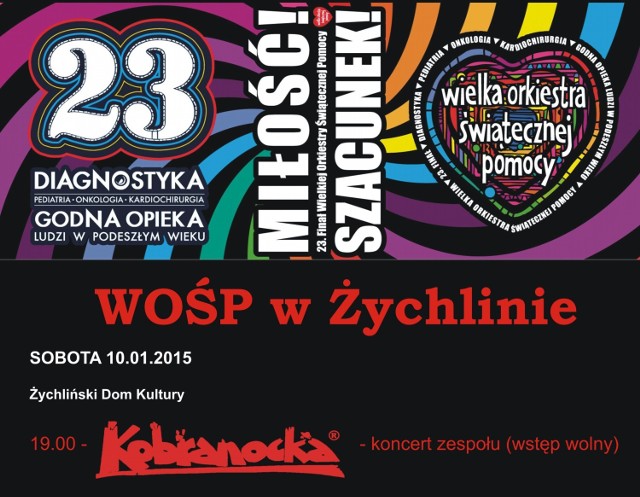 WOŚP w Żychlinie