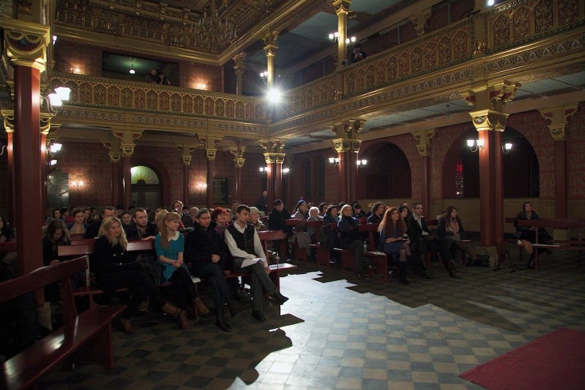 Kraków: Synagoga Tempel skończyła 150 lat [ZDJĘCIA]