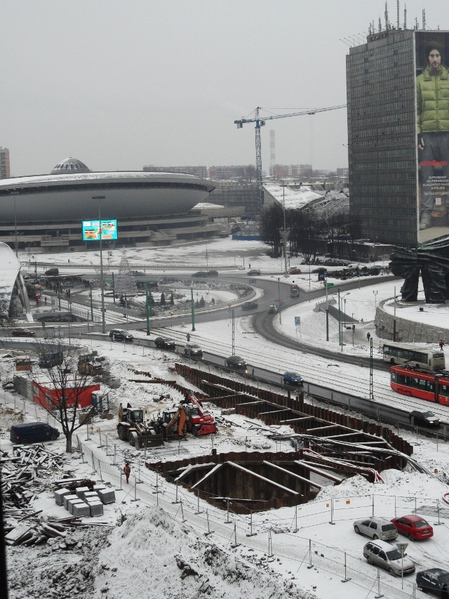 Przebudowa centrum Katowic