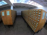 Kartkowe katalogi znikają z BIblioteki Głównej UMK!