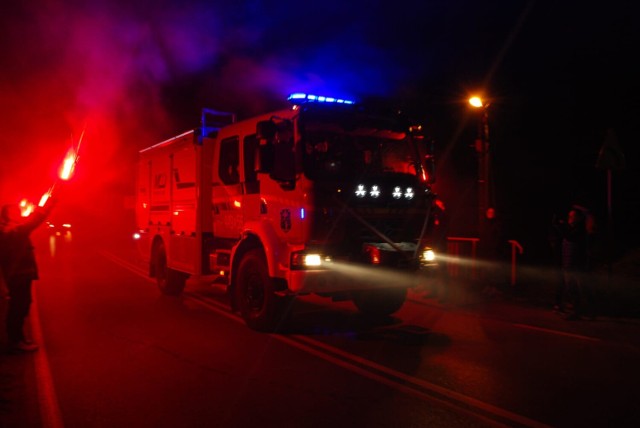 Do OSP Rożnowice trafi również nowy, średni samochód ratowniczo-gaśniczy