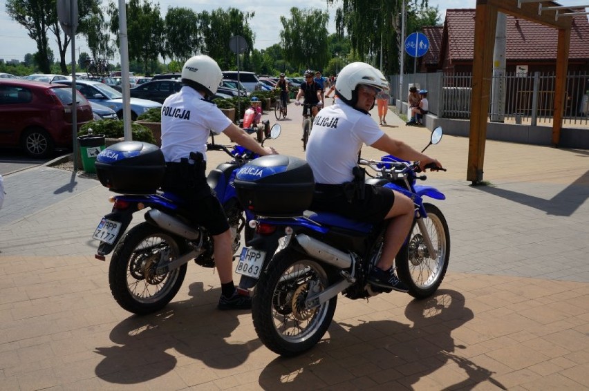 Pogoria: Ruszyły patrole motocyklowe i rowerowe [ZDJĘCIA, WIDEO]