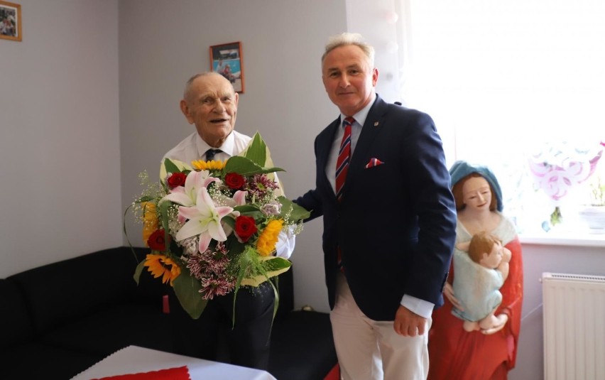 Brzeżanin Jarosław Furgała obchodził 100. urodziny