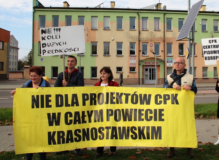 Sobotni protest w Zamościu