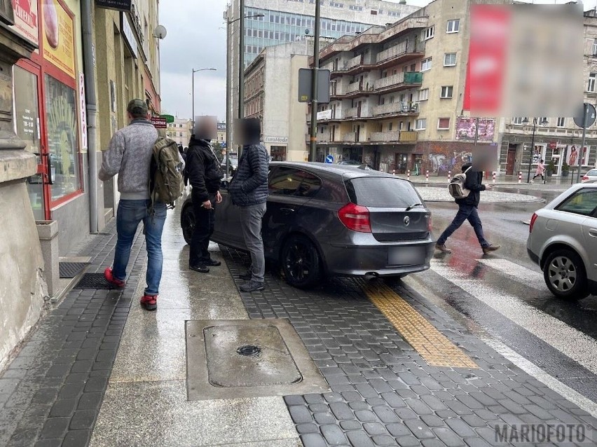 Pościg ulica Opola za kierowcą BMW zakończył się w okolicy...