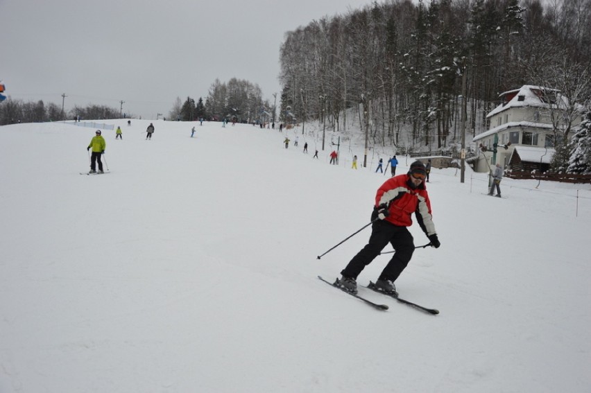 ZIma 2018 na Kaszubach - na narciarzy czekają stoki