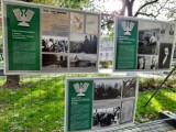 W jarosławskim parku można zobaczyć ciekawą wystawę o Wielkim Strajku Chłopskim [ZDJĘCIA]