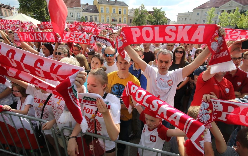 Mundial 2018, Polska - Senegal. Tak reagowała Strefie Kibica w Kielcach (WIDEO, ZDJĘCIA)