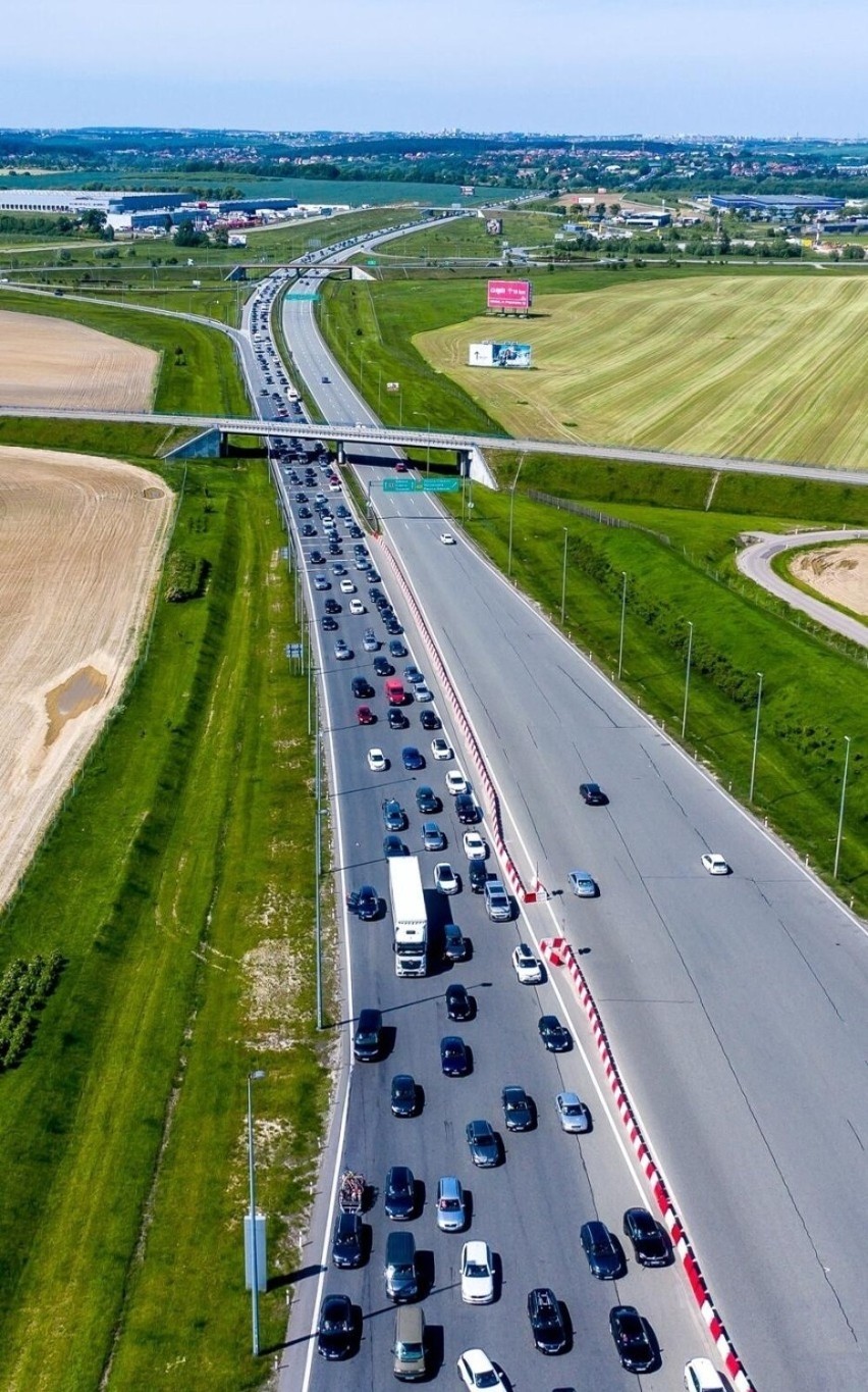 Uwaga kierowcy! Na autostradzie A1 możecie spodziewać się utrudnień. Od poniedziałku 22.04 ruszają prace remontowe w kierunku Gdańska