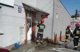 Nowy Sącz. Pracownicy Urzędu Skarbowego ewakuowani, bo ktoś oblał drzwi chemikaliami