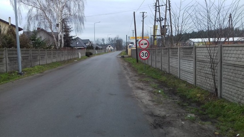 Przebudowa drogi Koźminek-Pośrednik największą inwestycją drogową w gminie Koźminek FOTO